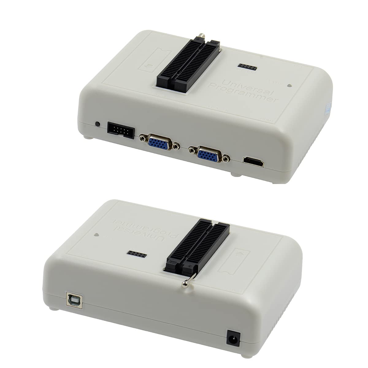 RT809H Universal Programmer - Fast EMMC NAND Flash Reader Writer for LCD TV, Notebook & ISP Online Programming | Ideal for Repair Shops & Electronics Hobbyists