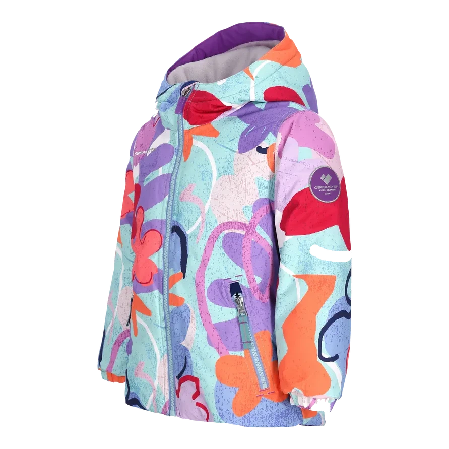 Obermeyer Junior Ashor Jacket 2025 - Kids' Waterproof Ski Jacket for Cold Weather - Perfect for Snowboarding & Winter Outdoor Activities