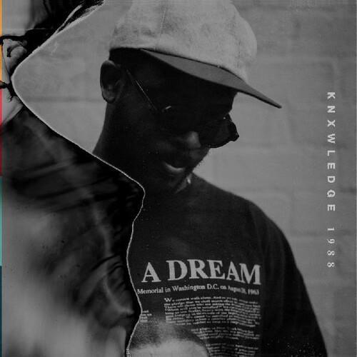 Knxwledge 1988 Vinyl LP - Limited Edition Hip Hop Record for Collectors & DJs - Perfect for Home Listening & Music Production