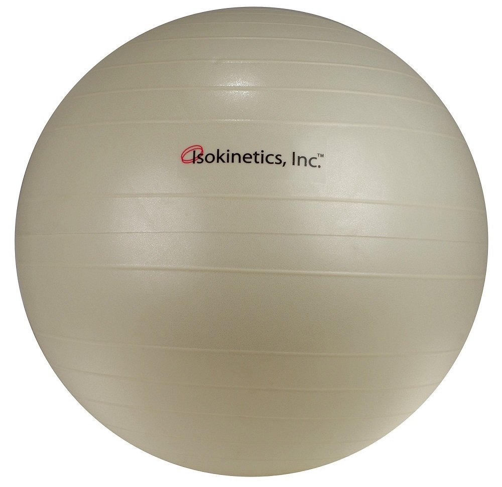 Isokinetics Inc. Anti-Burst Exercise Ball Set - 55cm, 65cm, 75cm Stability Balls for Yoga, Pilates, Physical Therapy & Home Workouts - Multiple Colors - Perfect for Gym, Office & Pregnancy Fitness