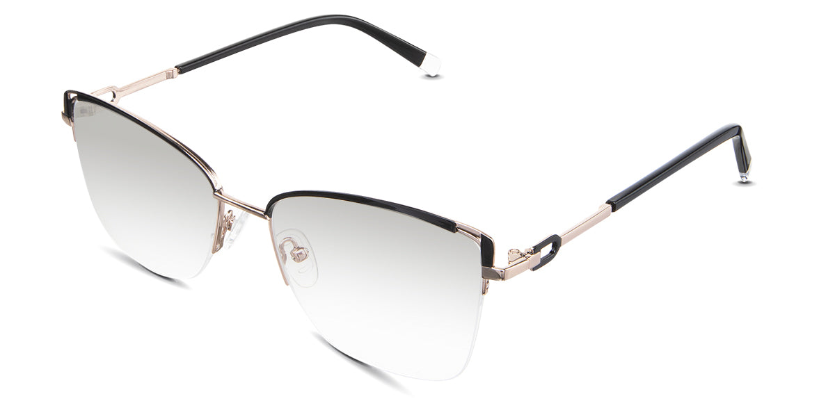 Phoebe Women's Prescription Tinted Glasses - Stylish & UV Protection for Work, Driving & Outdoor Activities