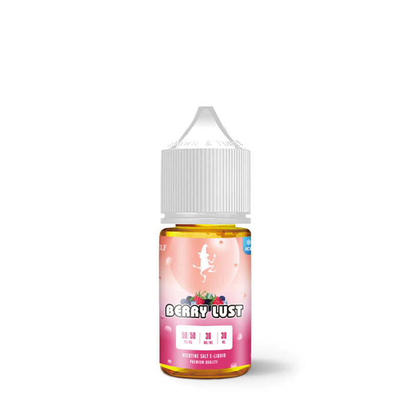 Berry Lust Nic Salt E-Liquid by Vapelf - 30ml Bottle for Smooth Vaping | Refillable Pods & Disposable Vape Devices