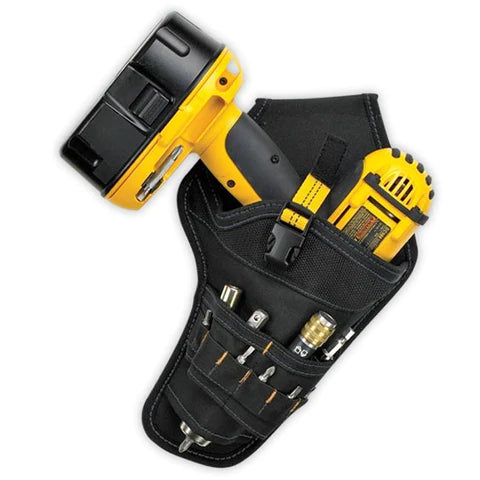 Kuny SG5023 Cordless Drill Holster - Heavy Duty Belt Clip Holder for Power Tools, Perfect for Construction, DIY Projects & Home Repairs