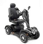 Cobra GT4 Heavy Duty Power Scooter - High Performance Mobility Scooter for Adults, Seniors & Disabled - All-Terrain Electric Scooter for Outdoor & Indoor Use