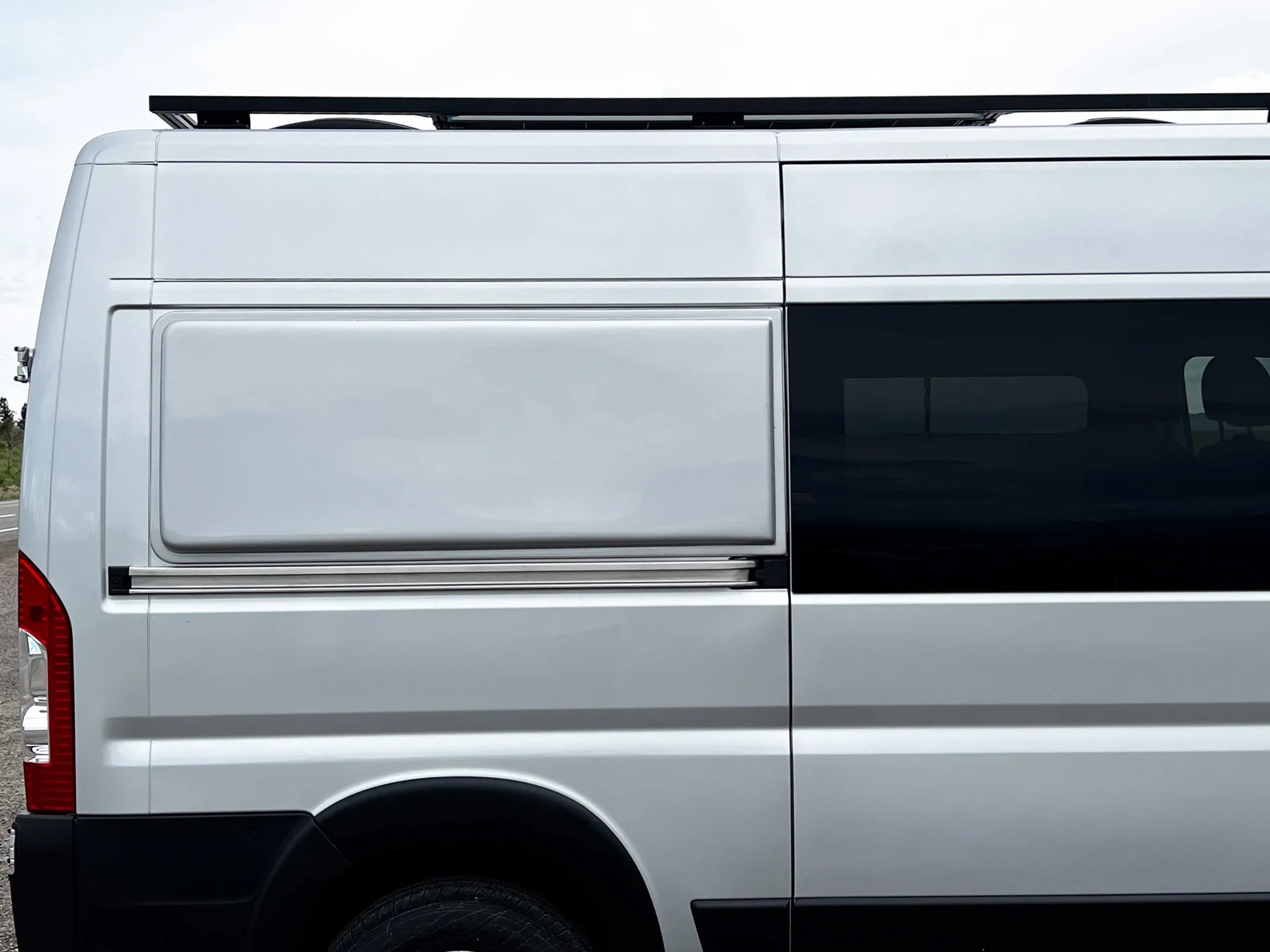 Flarespace 2014+ Ram Promaster 136 Campervan Body Flares - High-Quality Van Conversion Parts for DIY Camper Builds | Perfect for Road Trips & Adventure Travel