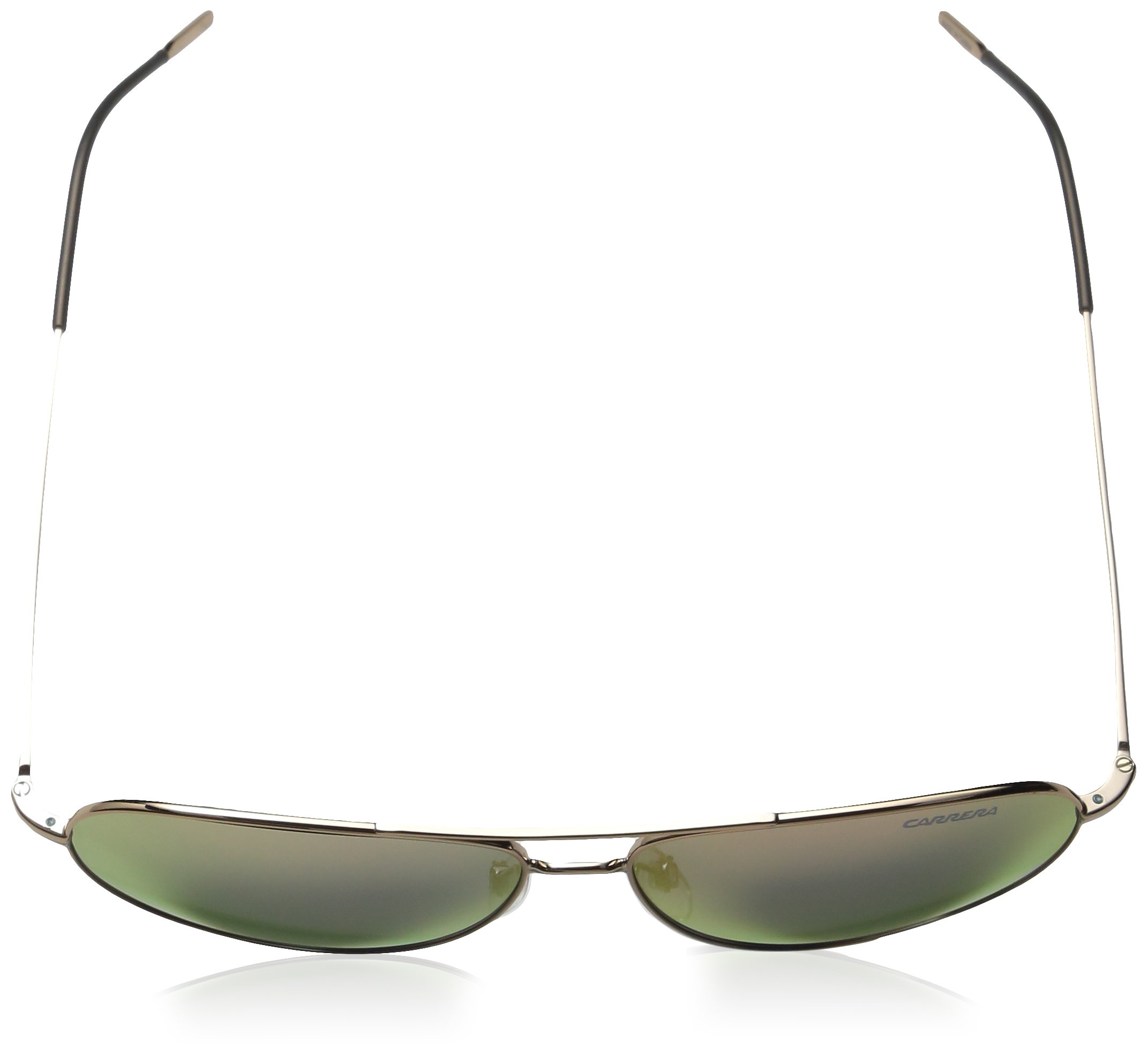 Carrera CA105/S Pilot Sunglasses - Gold Copper & Gray Rose Gold Frame, 56mm UV Protection Aviator Sunglasses for Men & Women | Perfect for Driving, Travel, and Outdoor Activities