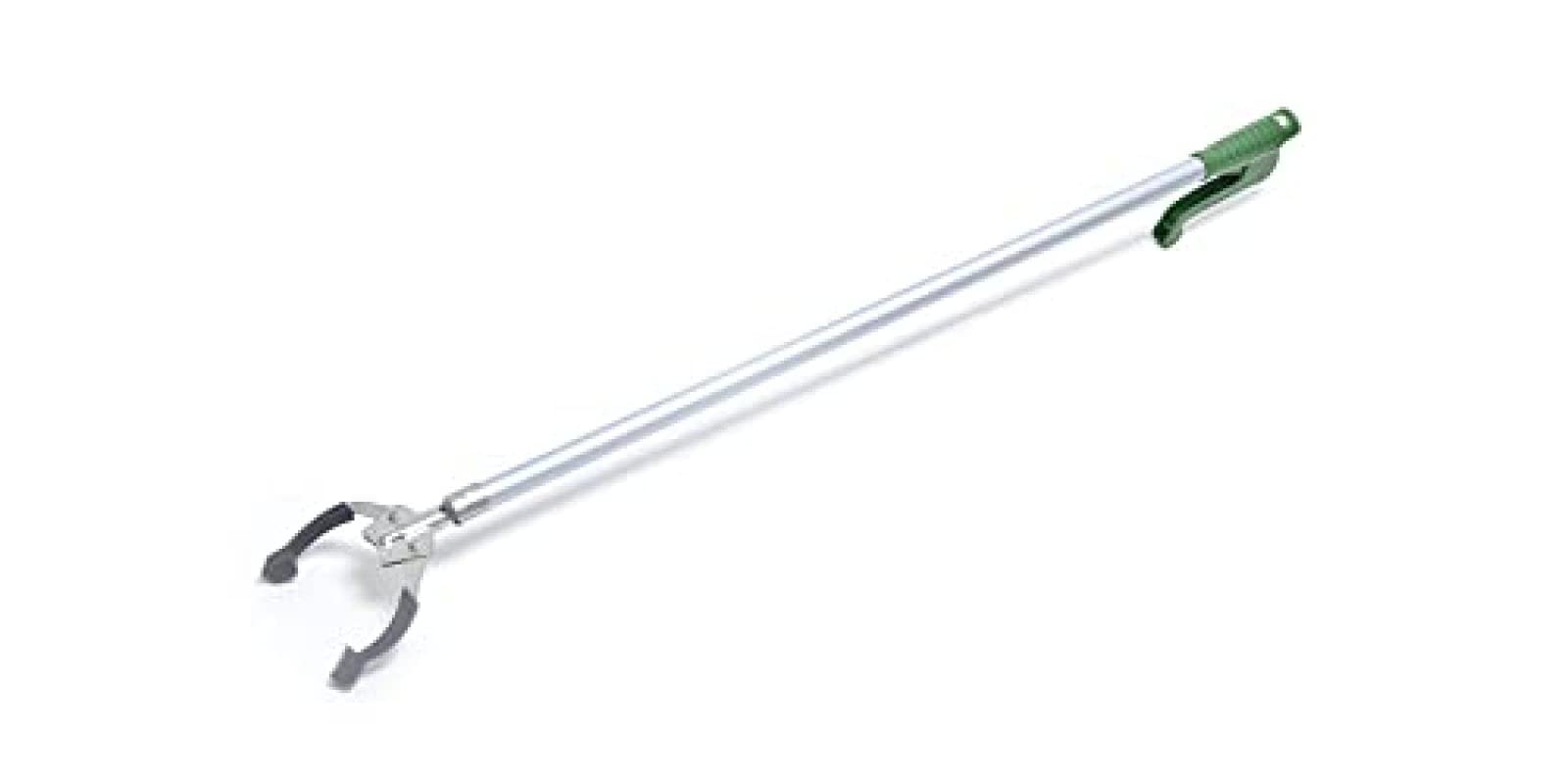 100cm Extra Long Reacher Grabber Tool - Lightweight Aluminum Pick Up Aid for Elderly & Disabled - Trash Picker, Lightbulb Changer & Household Helper - Perfect for Home Cleaning, Garage Organization & Hard-to-Reach Areas