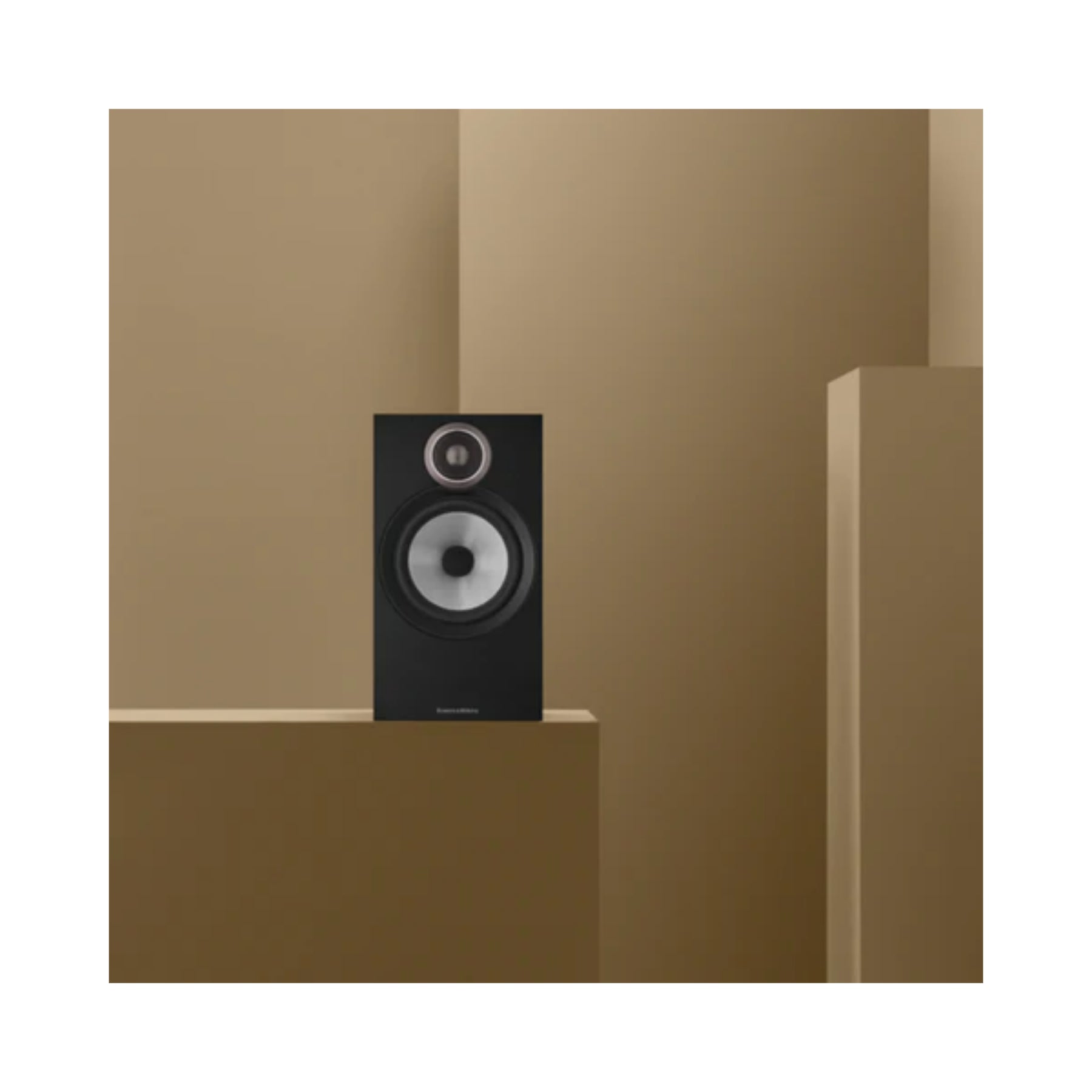 B&W 606 S3 Bookshelf Speakers Pair - Premium B-Stock Audio Equipment for Home Theater & Music Listening