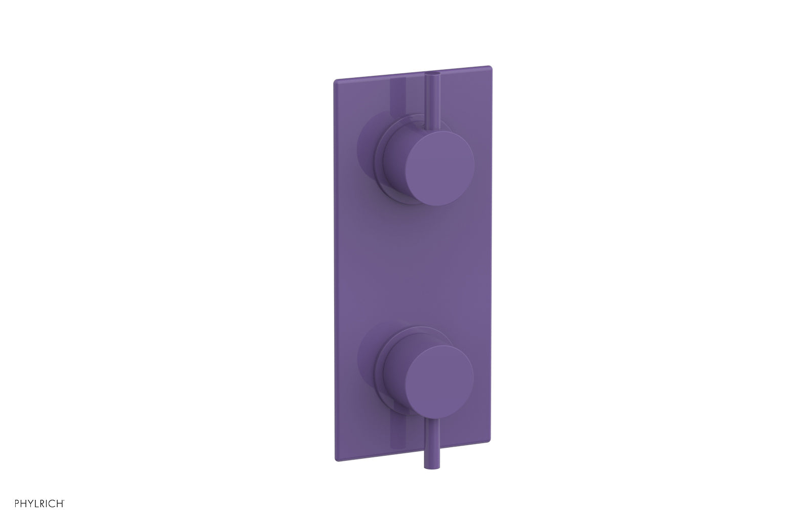 BASIC II 1/2 Mini Thermostatic Valve with Volume Control & Diverter 4 171 - Perfect for Bathroom Faucets, Shower Systems & Water Temperature Regulation