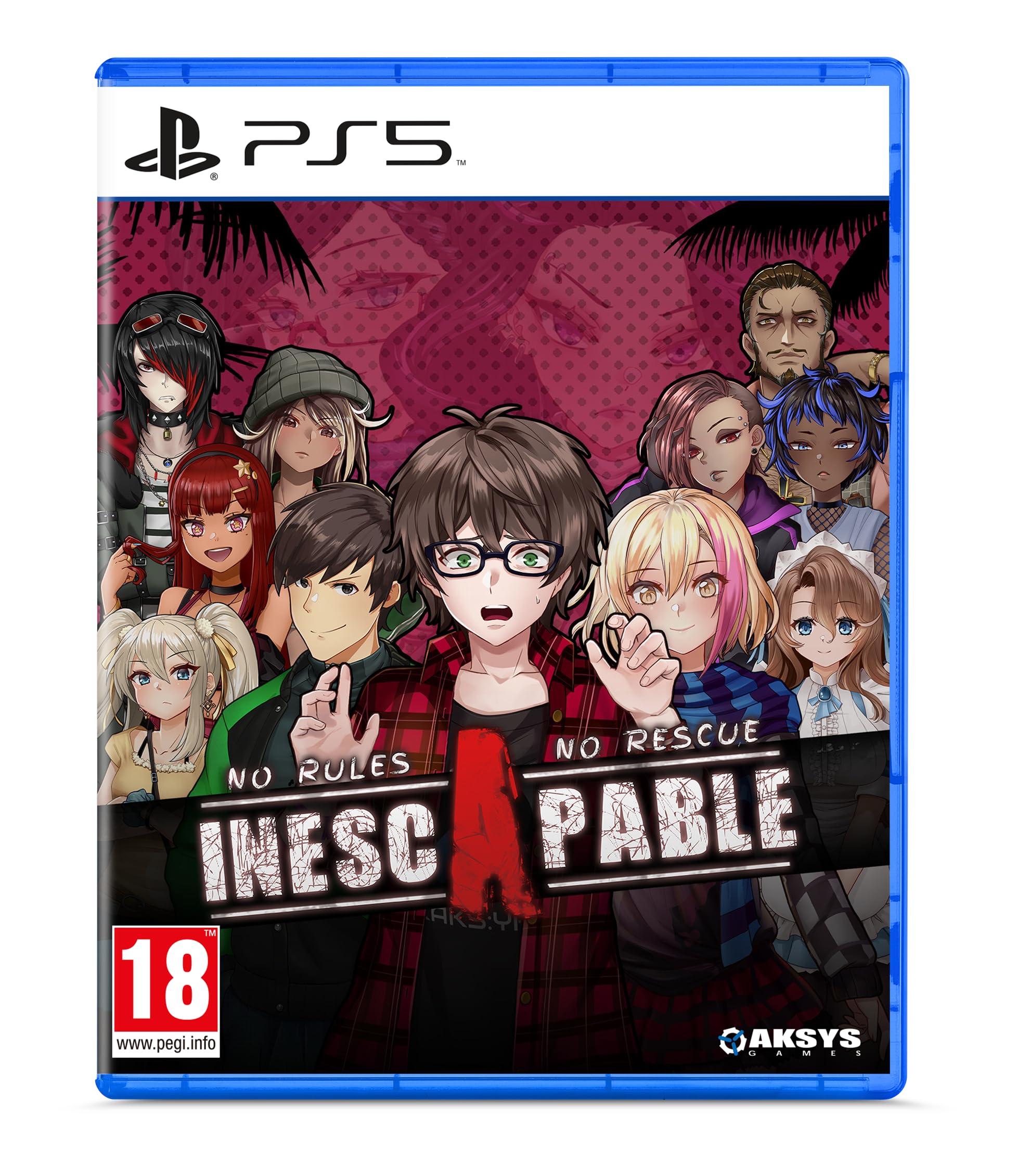 Inescapable: No Rules, No Rescue - PS5 Game | Survival Horror Adventure for PlayStation 5 | Perfect for Thrill-Seekers & Horror Fans