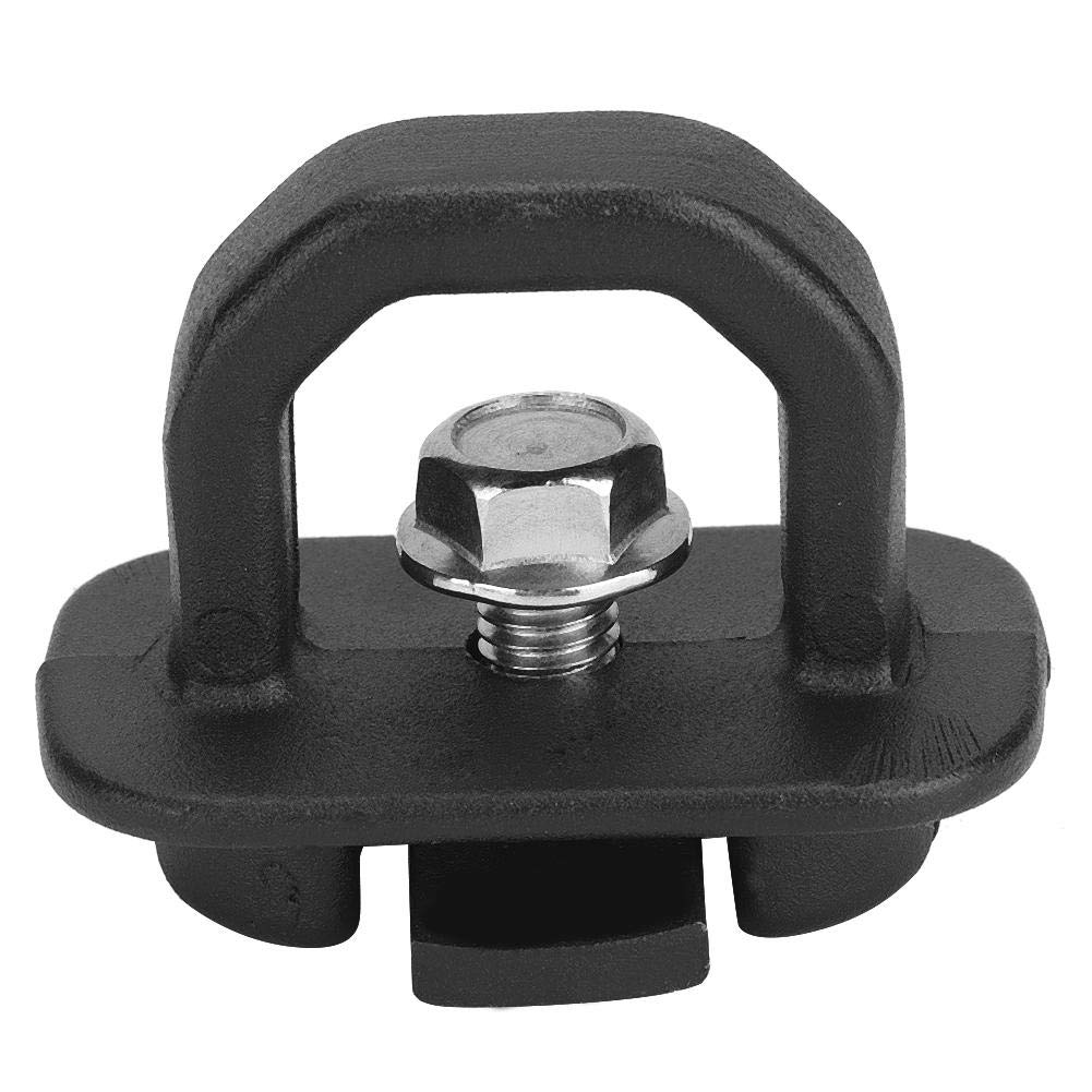 4PCS Heavy Duty Truck Bed Tie Down Anchors - Durable Cargo Side Hooks for Pickup Trucks & Trailers - Secure Your Load for Camping, Moving & Off-Road Adventures