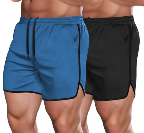 2 Pack ( Black/Blue )