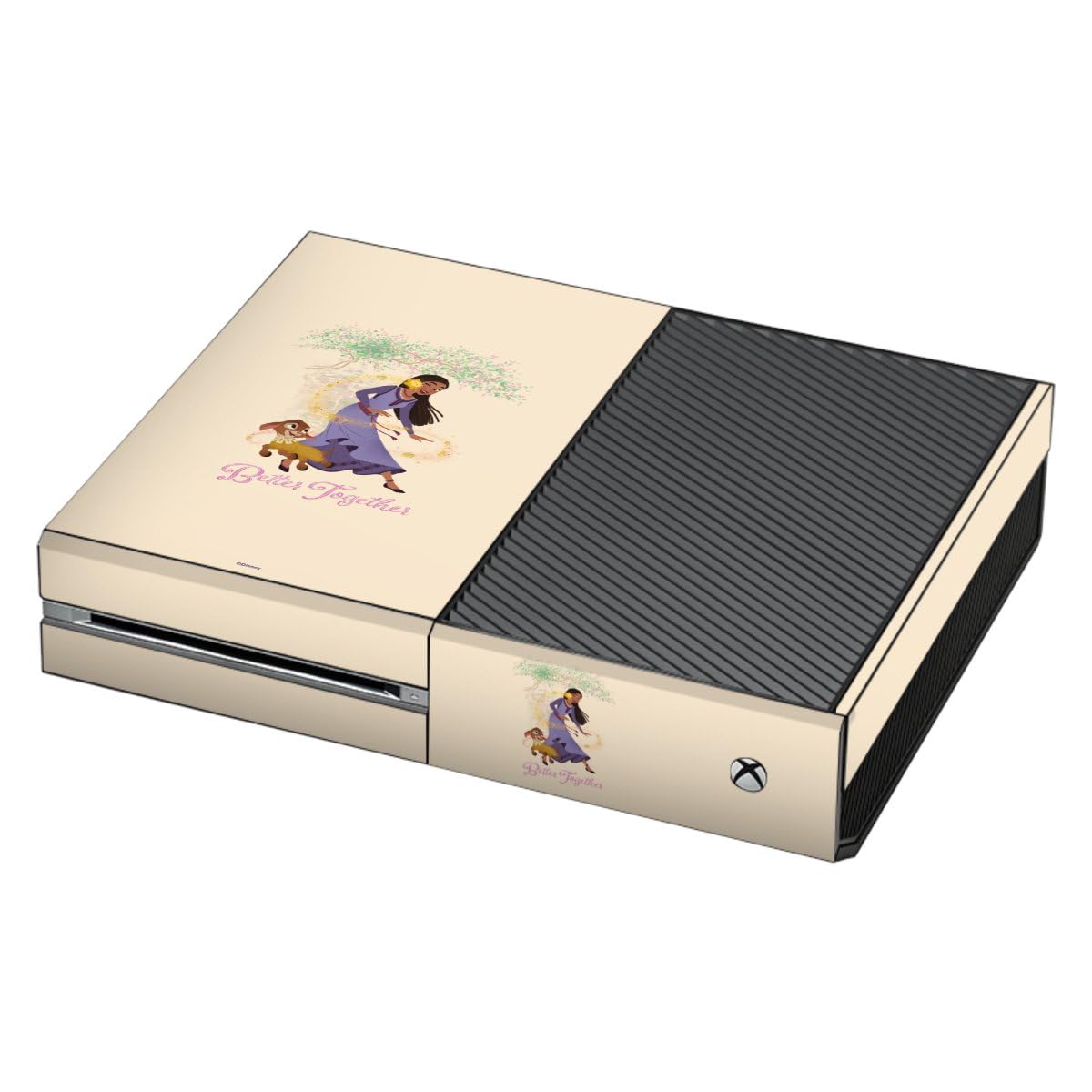 Official Licensed Disney Princess Skin Decal Sticker for Microsoft Xbox One - Protective Vinyl Film for Gaming Console Customization & Personalization