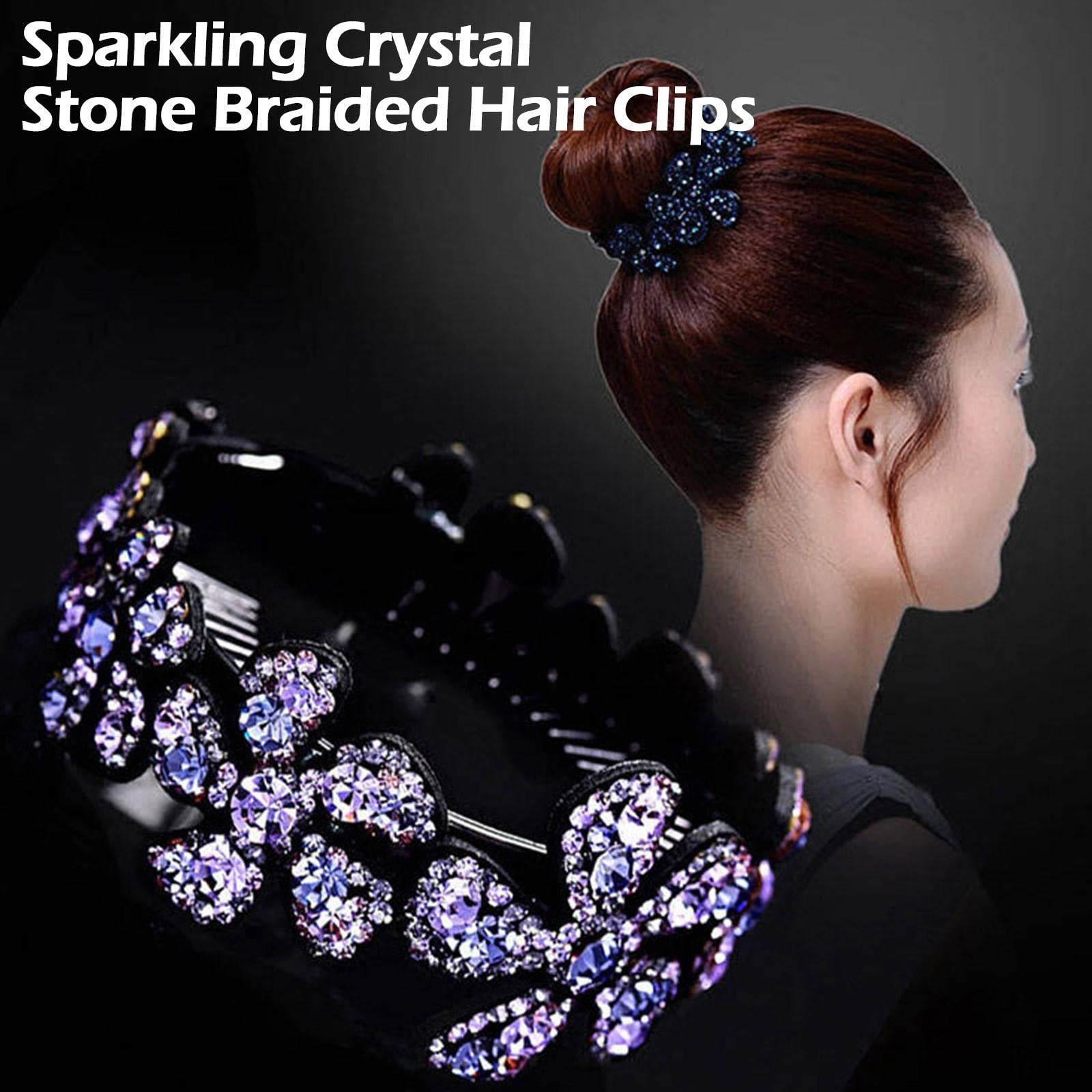 Women's Fashion Hair Claw Clip - Simple & Stylish Hair Accessories for Ponytail, Bun & Updo Hairstyles | Perfect for Work, Party & Everyday Use