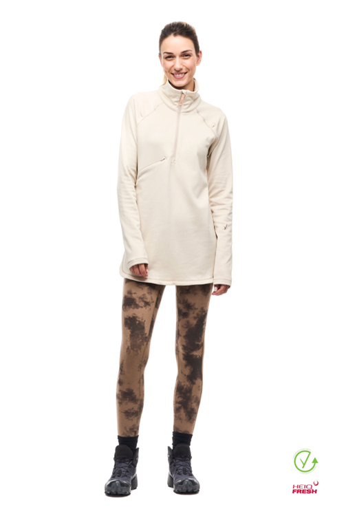 Indyeva Bero IV Tunic for Women - Stylish Flowy Casual Top for Everyday Wear, Office & Weekend Outings