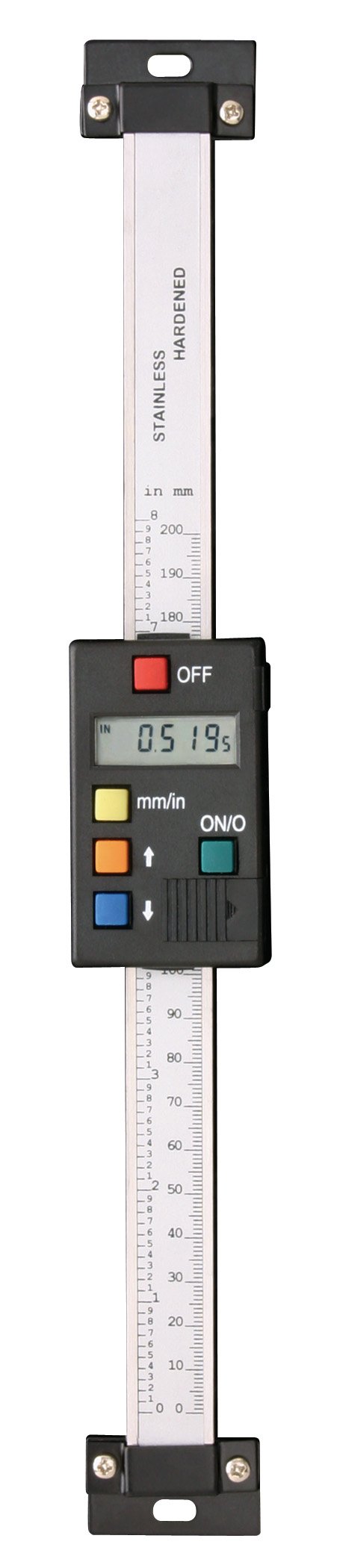 Woodstock D4028 8-Inch Digital Kitchen Scale for Precise Measuring - Perfect for Baking, Cooking, and Portion Control