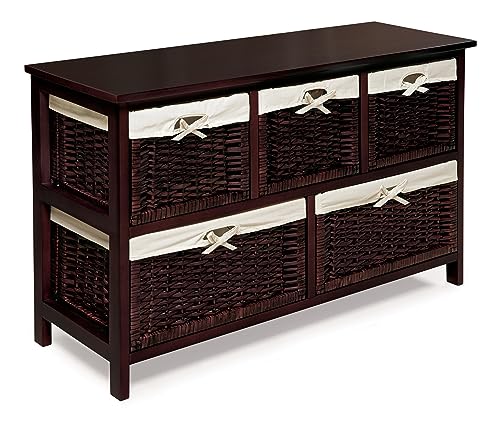 Wicker/Deep Brown