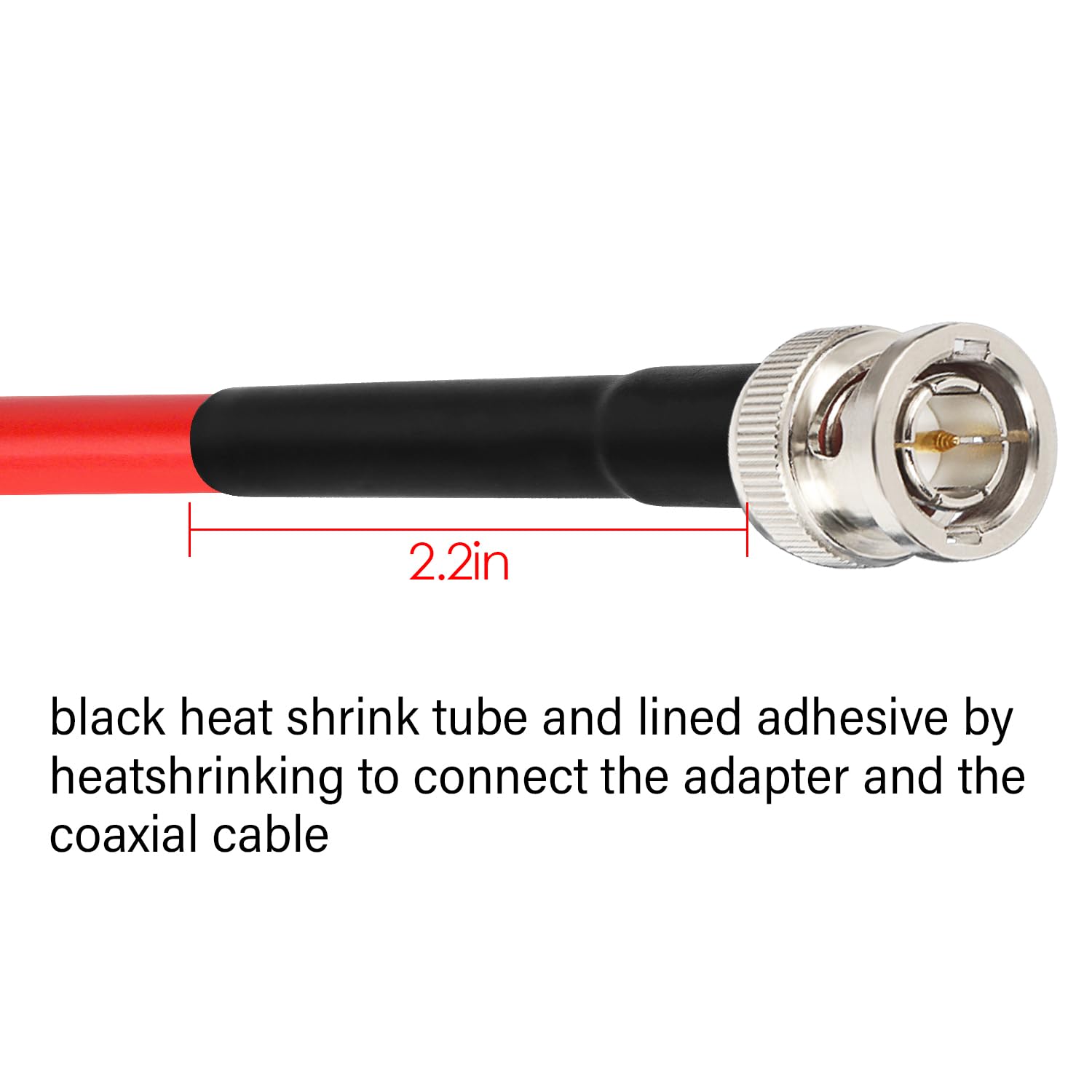 100FT SDI Cable BNC Cable - 75 Ohm RG59 BNC Male Digital Video Cable for 4K 1080P 3G/6G HD-SDI Camera, Monitor, Video Recorder | Compatible with Security Cameras, SDI to HDMI Converters & Splitters | Professional Video Production & Live Streaming Setup