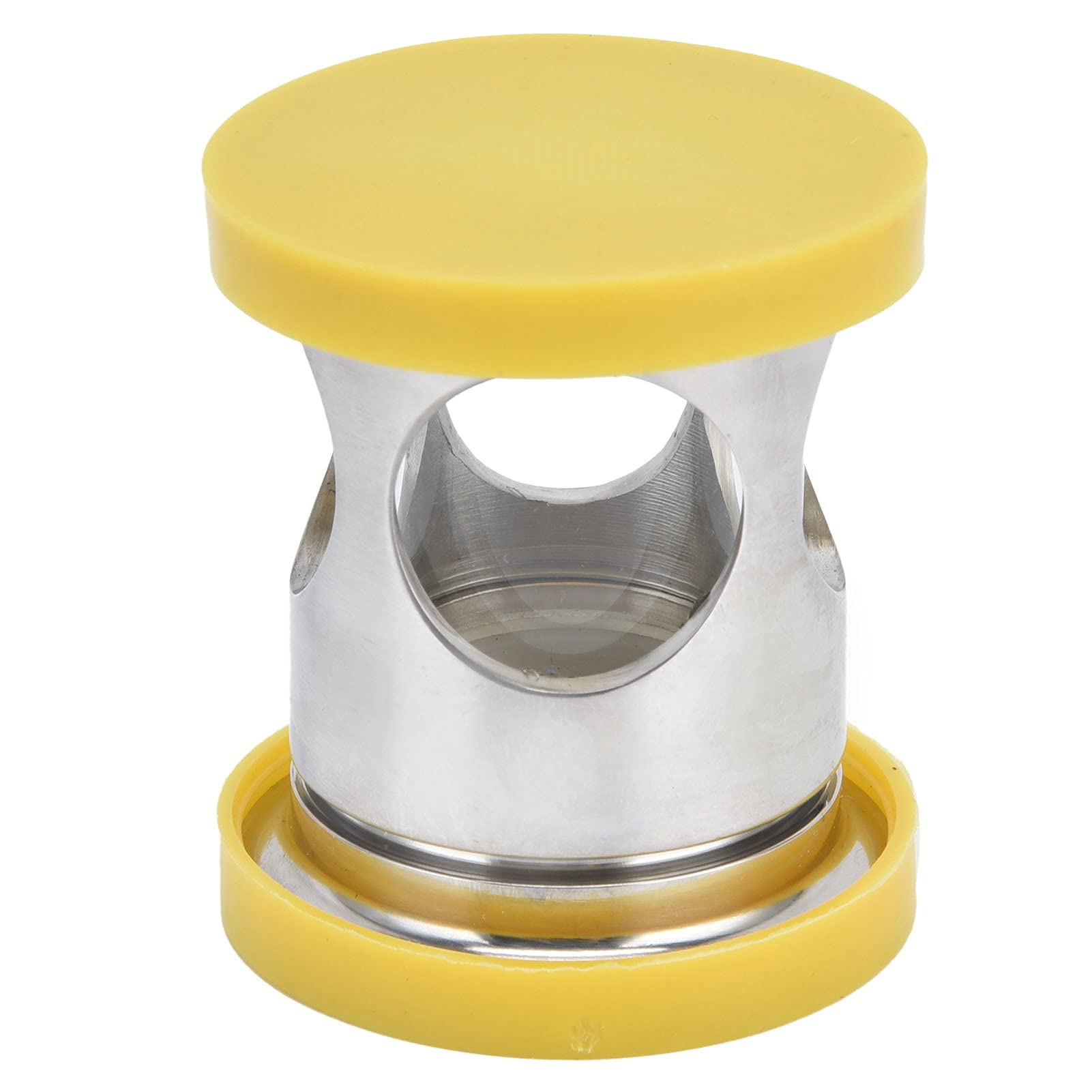 Zerodis Mini Sight Glass Brewing Flow Indicator - Professional Silicone & Stainless Steel Home Brewing Accessory for Beer, Kombucha, and Wine Making Equipment
