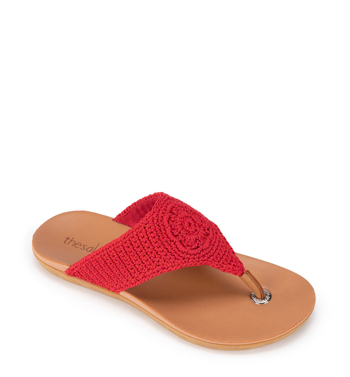 Hand Crochet - Rocket Red