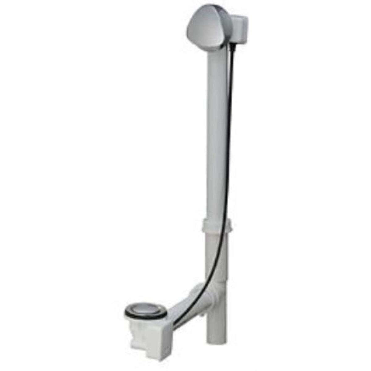 150.176.ID.1 Tub and Shower Faucet Set - Chrome Finish Bathroom Fixtures with Handheld Sprayer - Perfect for Bathroom Renovation & Modern Home Upgrade