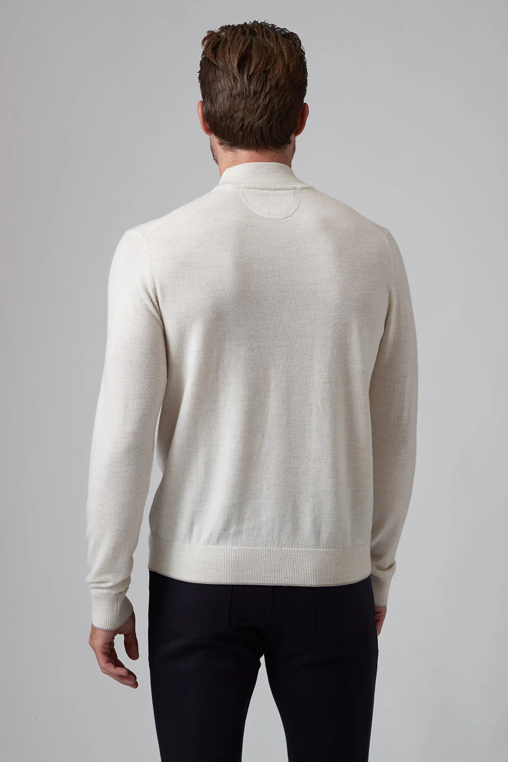 RAFFI SLD LS Mock Neck Sweater for Women - Soft Long Sleeve Knit Pullover - Perfect for Fall & Winter Layering, Office Wear & Casual Outfits