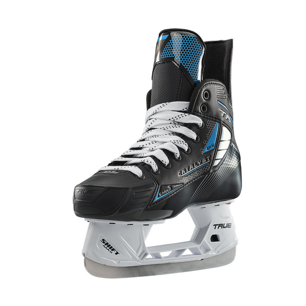 TRUE Catalyst 3X4 Senior Ice Hockey Skates - Professional Performance Skates for Men & Women - Perfect for Competitive Play & Ice Rink Training