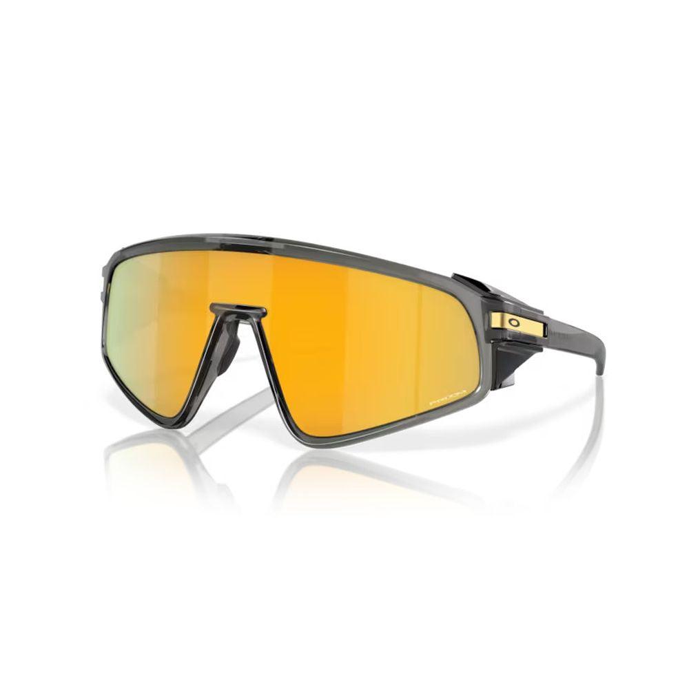 Oakley Latch Panel Sunglasses 0OO9404 940405 - Polarized UV Protection Sport Sunglasses for Men & Women - Perfect for Running, Cycling & Outdoor Activities