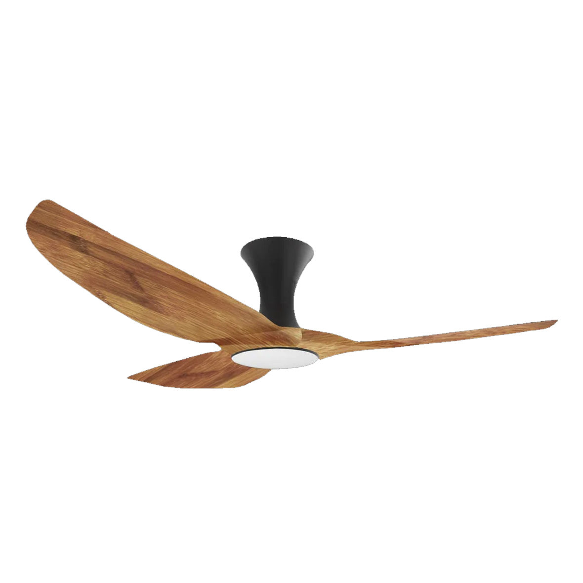 AERAHAUS AURAH 50 Inch Smart DC Ceiling Fan with Optional Light Kit - Quiet Energy Efficient Modern Fan for Bedroom, Living Room & Office