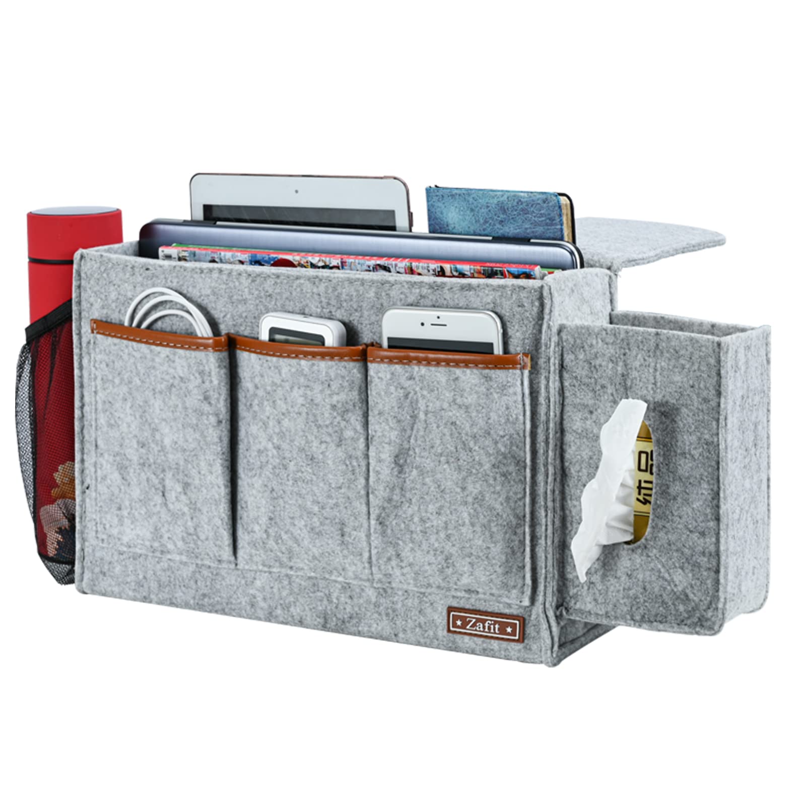 Large Bedside Caddy Organizer - 13.4