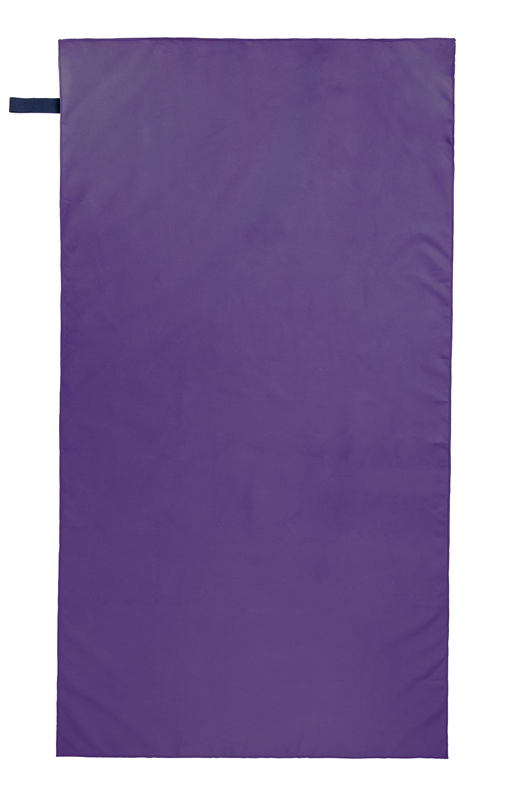 Mountain Warehouse Large Microfiber Travel Towel - Ultra Fast Drying, Lightweight & Compact for Hiking, Camping, Gym & Beach