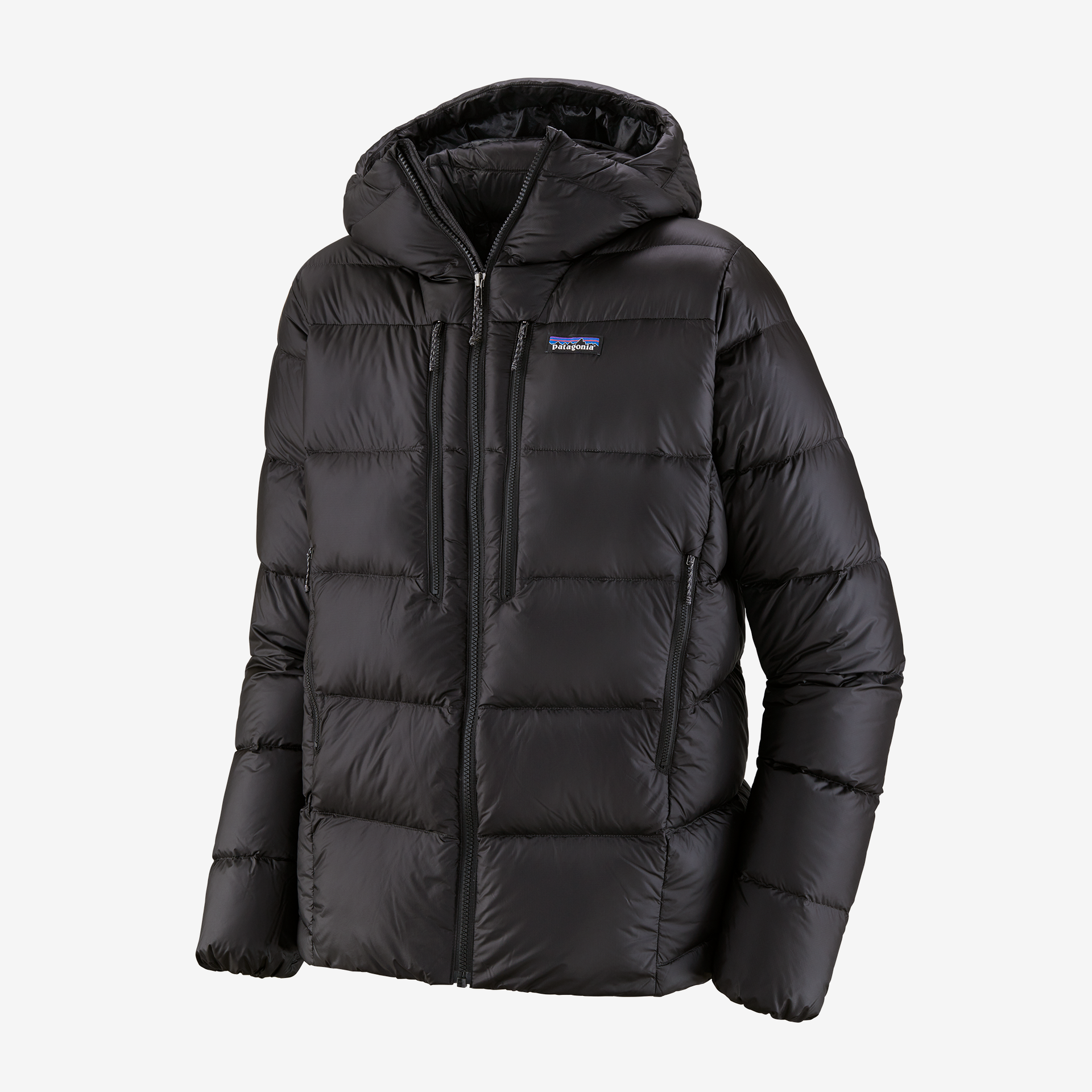 Men's Fitz Roy Down Hoody - Lightweight Waterproof Winter Jacket for Hiking & Outdoor Activities