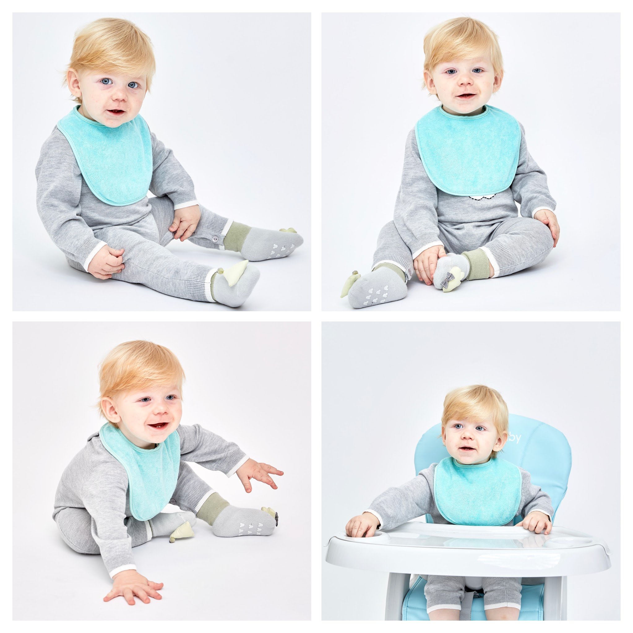 **Youngever 12 Pack Baby Bibs – Soft, Waterproof & Stay-Dry Terry Cloth Drool Bibs for Infants 3-12 Months – Perfect for Feeding, Teething & Messy Play**