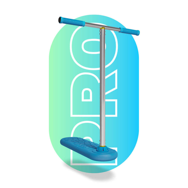 Indo 740 Pro Tramp Scooter - High Performance Blue Freestyle Scooter for Kids & Adults - Perfect for Skate Parks, Tricks & Stunts