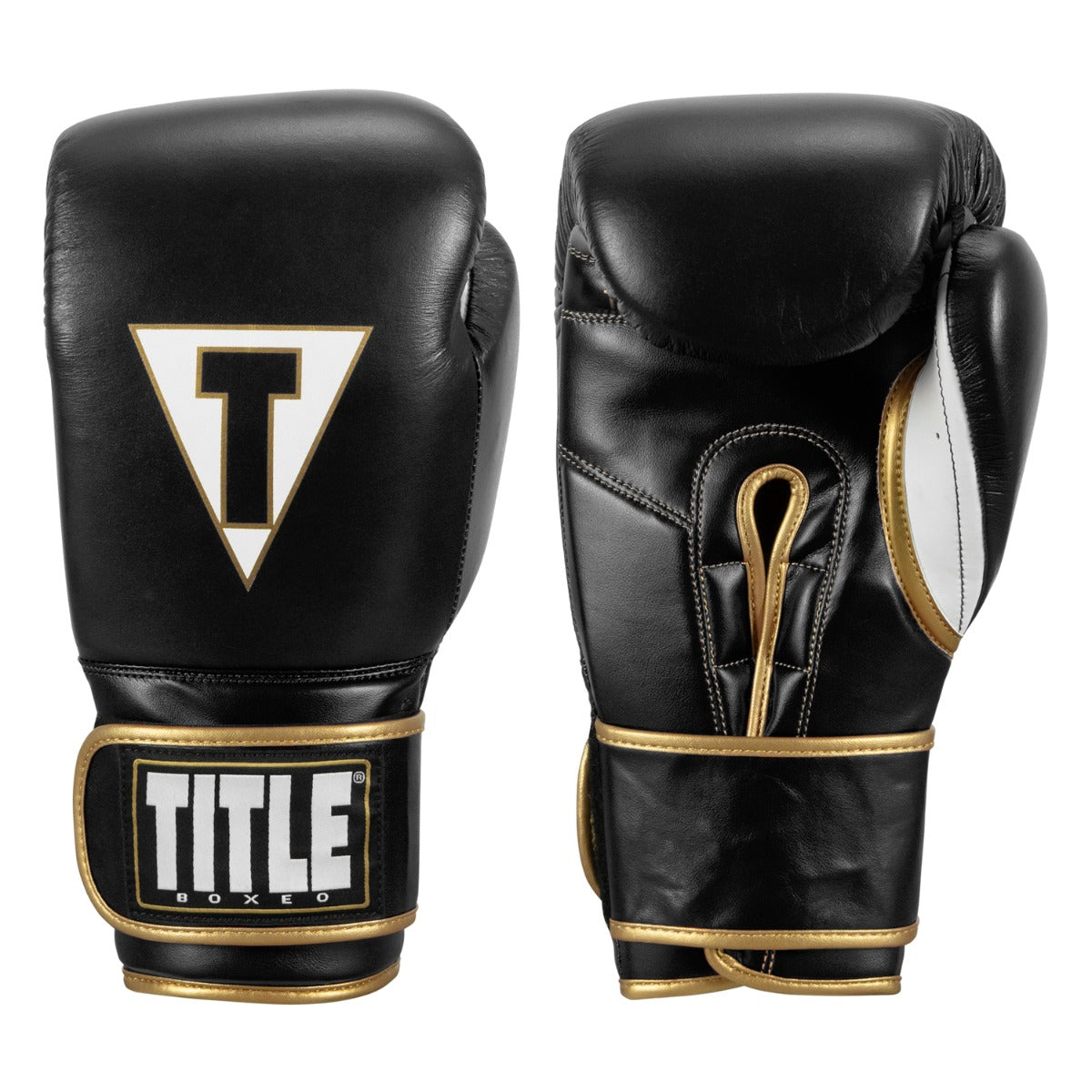 Premium Mexican Leather Boxing Gloves for Training - Professional Quality Quatro Style Boxing Mitts - Perfect for Sparring, Heavy Bag Work & MMA Training