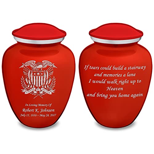 _Bright Red (Double Sided)