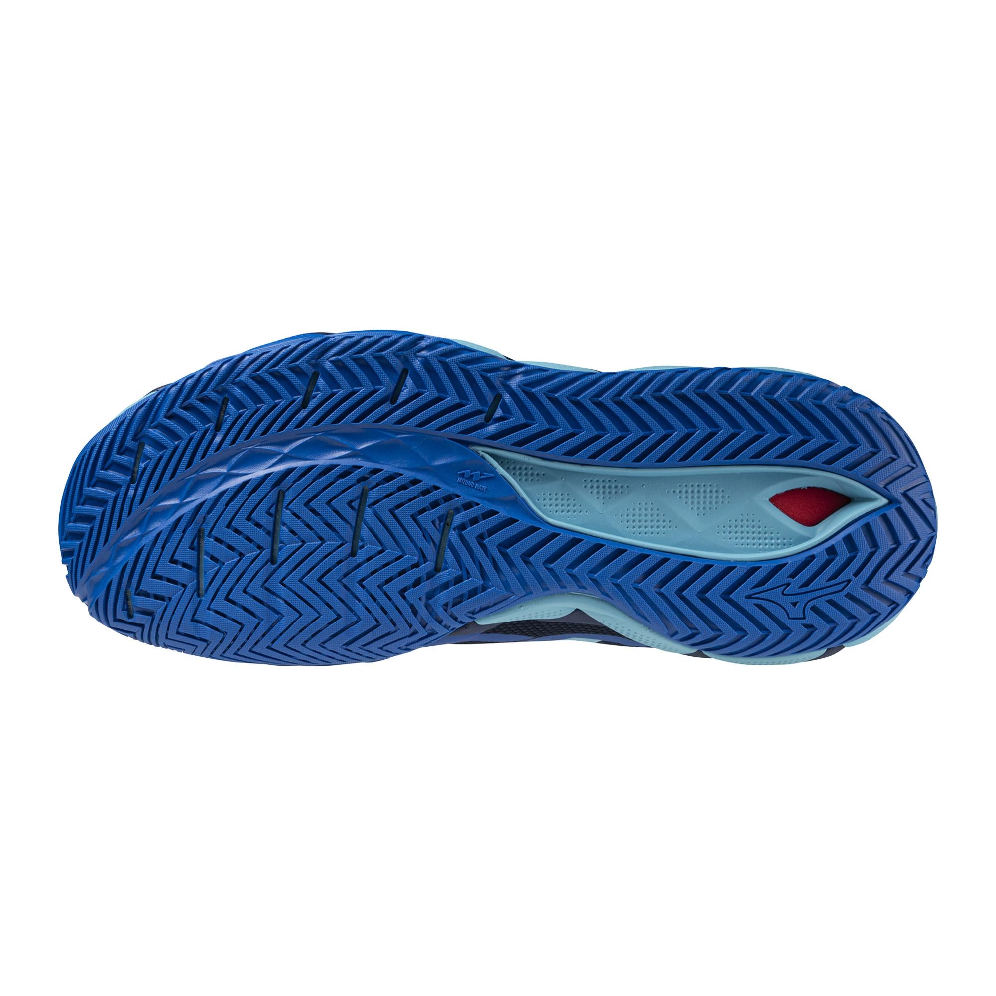 Mizuno Wave Enforce Tour Blue Men's Tennis Shoes - Lightweight Performance Court Shoes for Competitive Play & Training