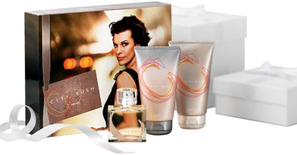 Avon City Rush For Her Gift Set - Perfume, Body Lotion & Shower Gel | Women's Fragrance Collection | Perfect for Birthdays, Anniversaries & Special Occasions