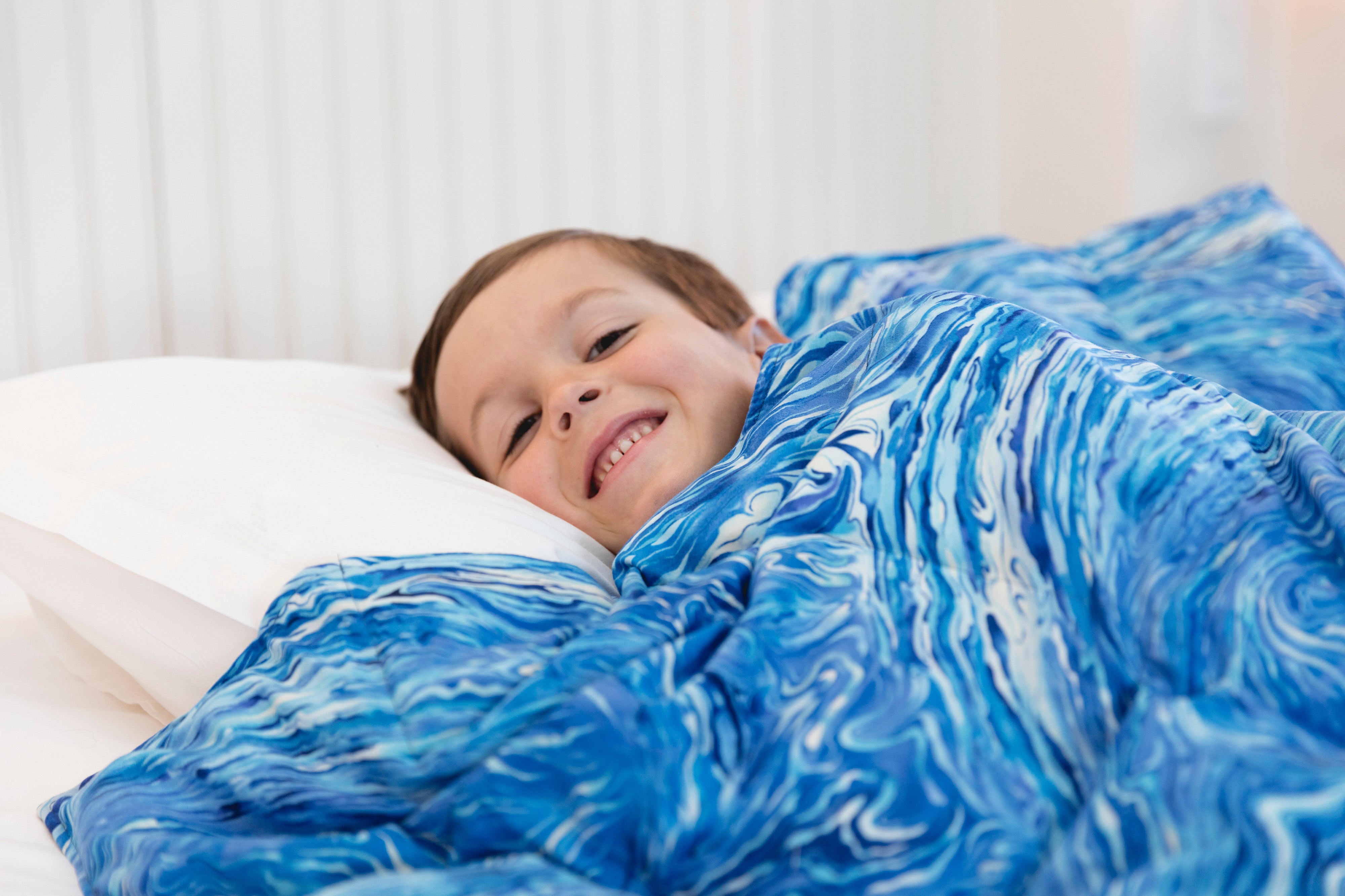 Sleep Tight™ Weighted Blanket - Premium Custom Fabrics (Temporarily Unavailable) for Stress Relief & Better Sleep - Perfect for Anxiety Relief, Insomnia, and Cozy Nights