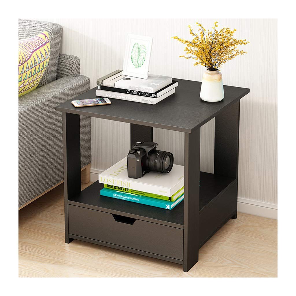 Modern Simple Coffee Table with Storage - 30cm Small Living Room Furniture for Double Sofa, Minimalist Design, Sturdy & Spacious - Perfect for Living Rooms, Apartments, and Small Spaces