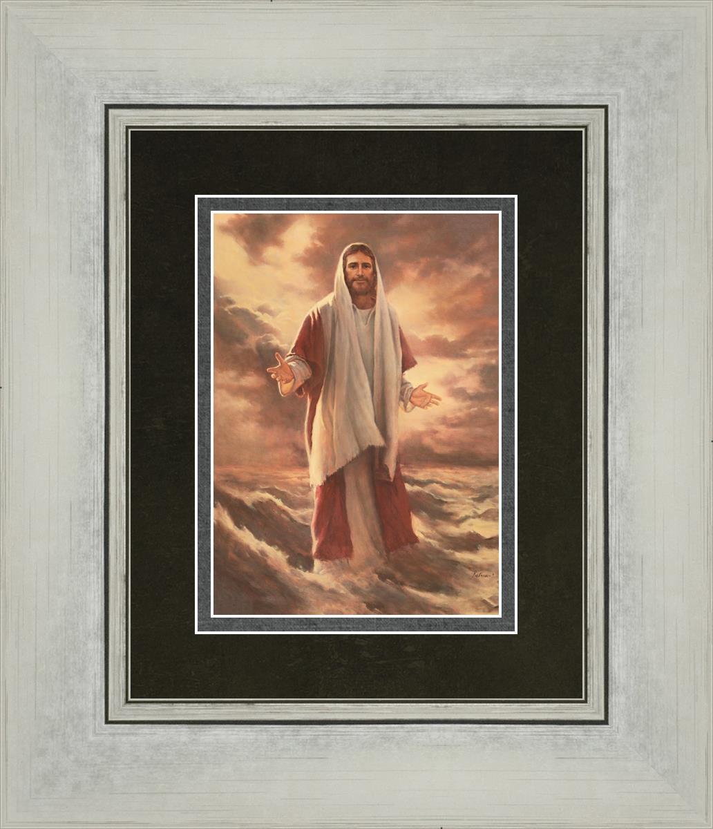 Fear Not, It is I - Religious Wall Art Decor for Home & Church - Perfect for Christian Gifts & Inspirational Decorations