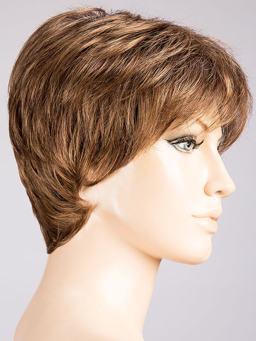 Fair Mono Synthetic Wig for Women - Natural Looking Hair Power Wig for Daily Wear & Cosplay - Heat Resistant & Comfortable for All-Day Use