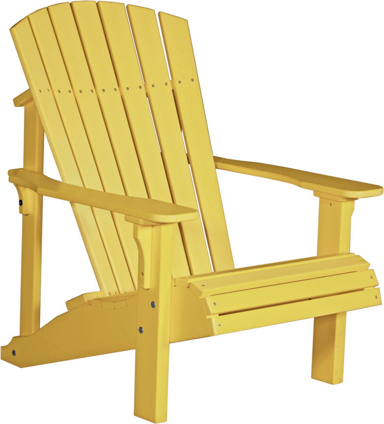 Premium Adirondack Chair - Heavy Duty Outdoor Patio Furniture for Garden, Deck, Poolside & Backyard Relaxation | Weather-Resistant & Comfortable