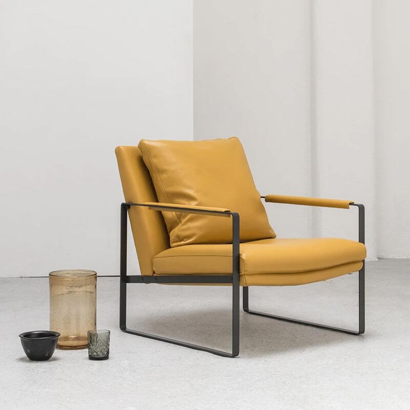 Industrial Pillow Back Armchair 33.86