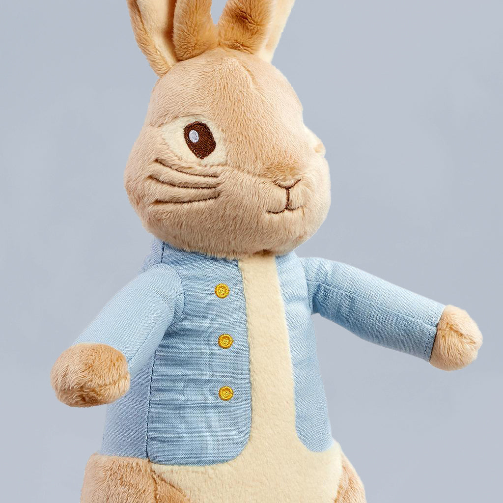 Large Peter Rabbit Plush Stuffed Animal Toy - Cute & Huggable Gift for Kids, Nursery Decor, Easter Basket Filler