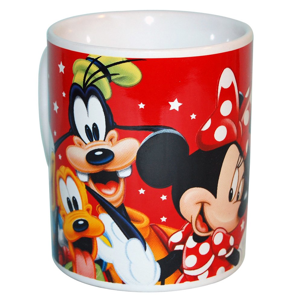 Disney Fab 5 #1 Mom 11oz Ceramic Coffee Mug - Perfect for Mother's Day Gifts, Birthday Presents & Disney Lovers