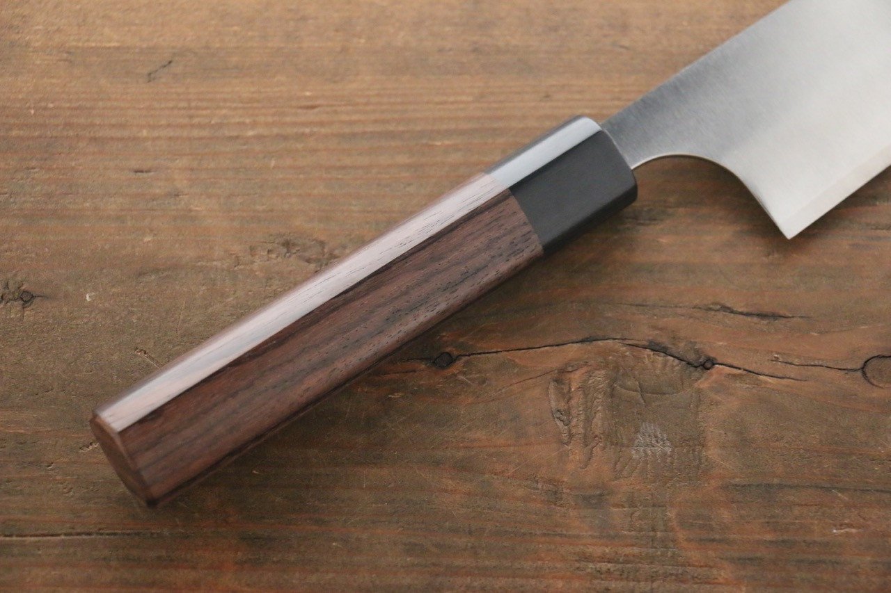 Premium SG2 Gyuto Japanese Chef Knife 210mm with Exquisite Shitan Handle - Perfect for Sushi, Sashimi & Precision Cutting