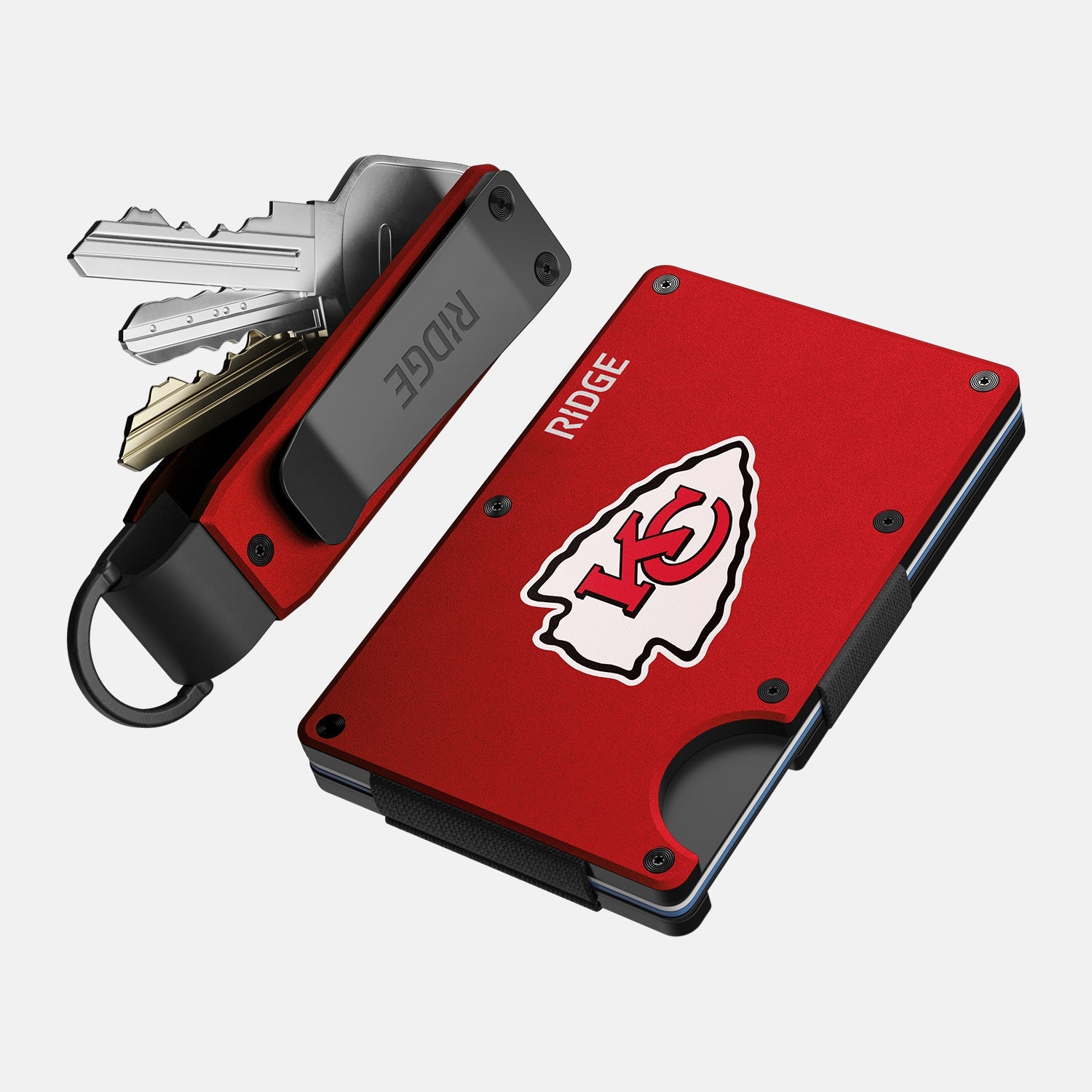 Kansas City Chiefs Official NFL Daily Driver Kit - Car Essentials for Fans | Perfect for Road Trips, Commuting & Game Day Travel