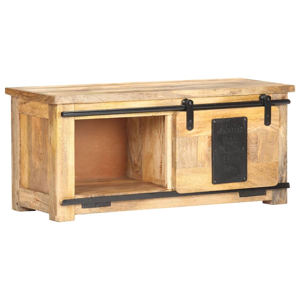 Rustic Industrial TV Stand 35.4