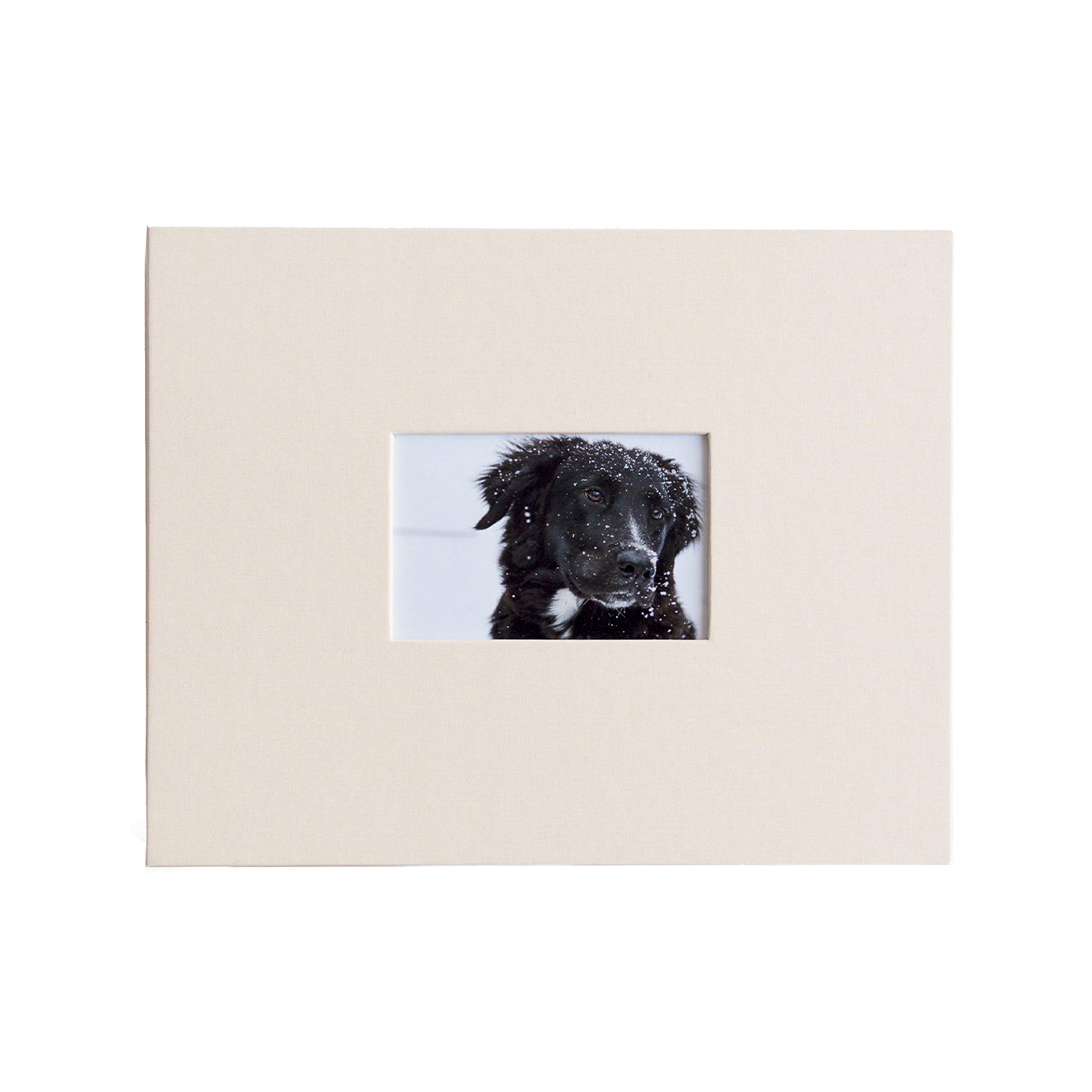 Kolo Newport Scrapbook Album 11x14 Inches - Premium Ivory Photo Book for Wedding, Baby, Travel Memories - Perfect for DIY Scrapbooking, Family Keepsakes & Gift Giving